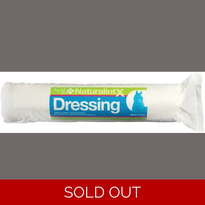 product Image for NAF NaturalintX Dressing - 45cm x 2.3m - 500g